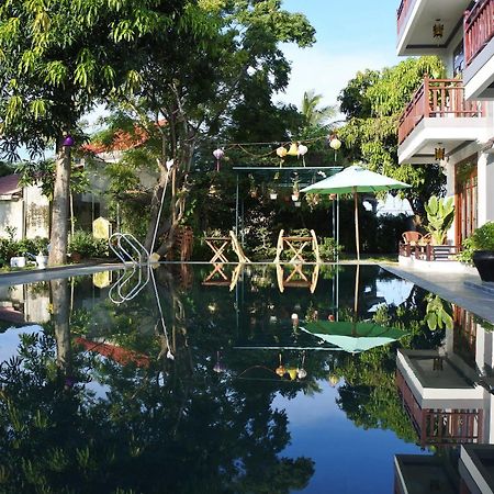 Hoi An Osaka Riverside Villa & Spa Exterior foto