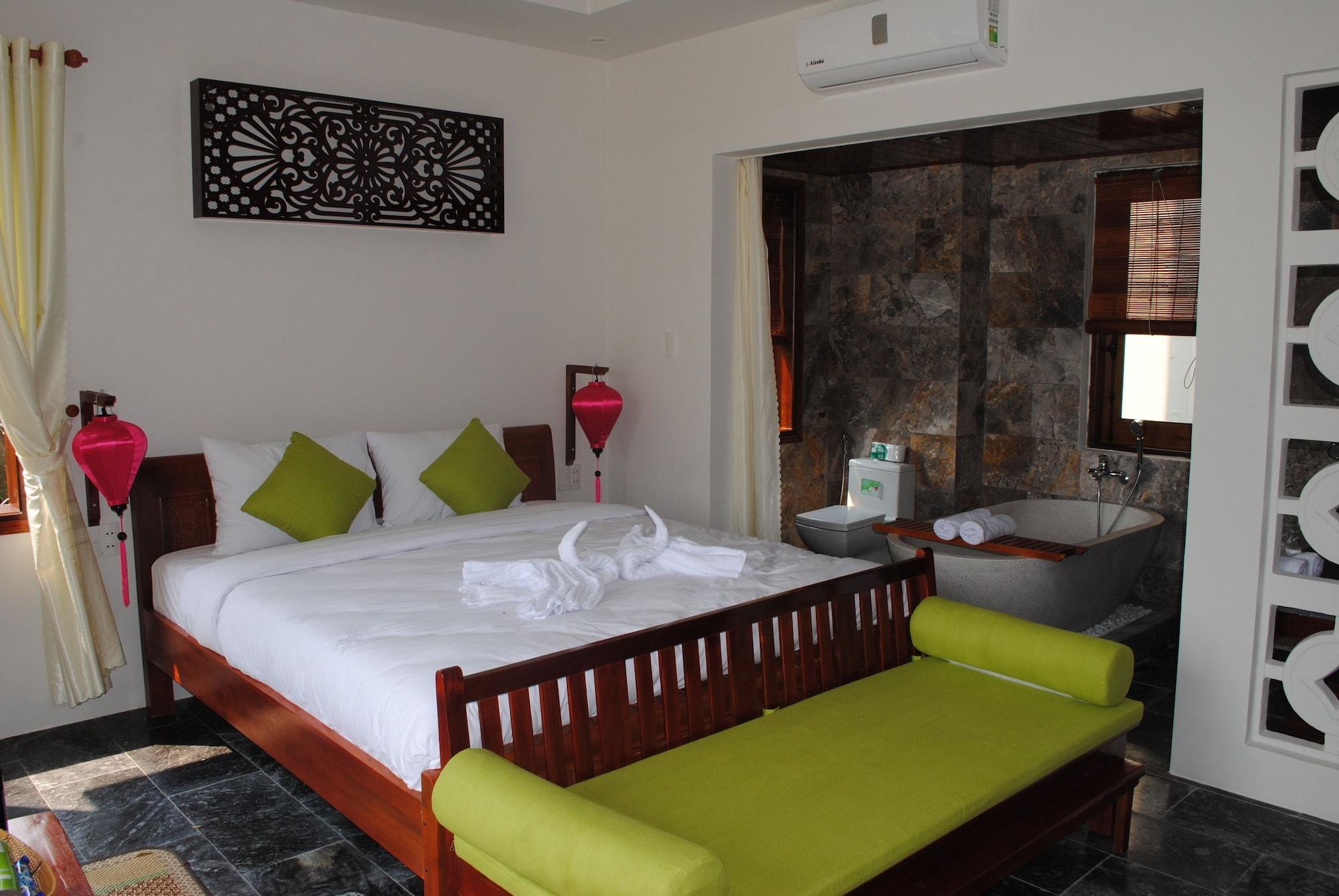 Hoi An Osaka Riverside Villa & Spa Exterior foto