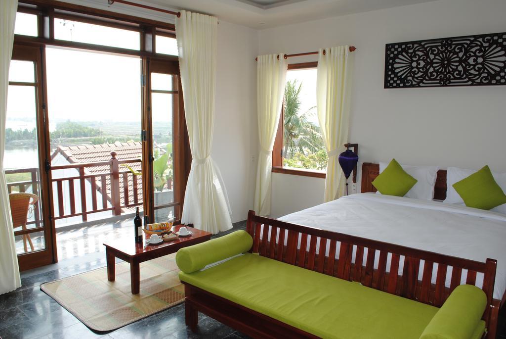 Hoi An Osaka Riverside Villa & Spa Exterior foto