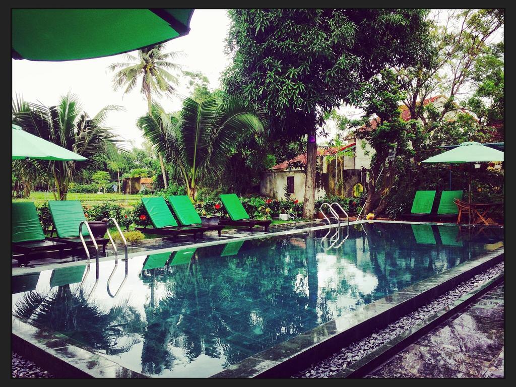 Hoi An Osaka Riverside Villa & Spa Exterior foto