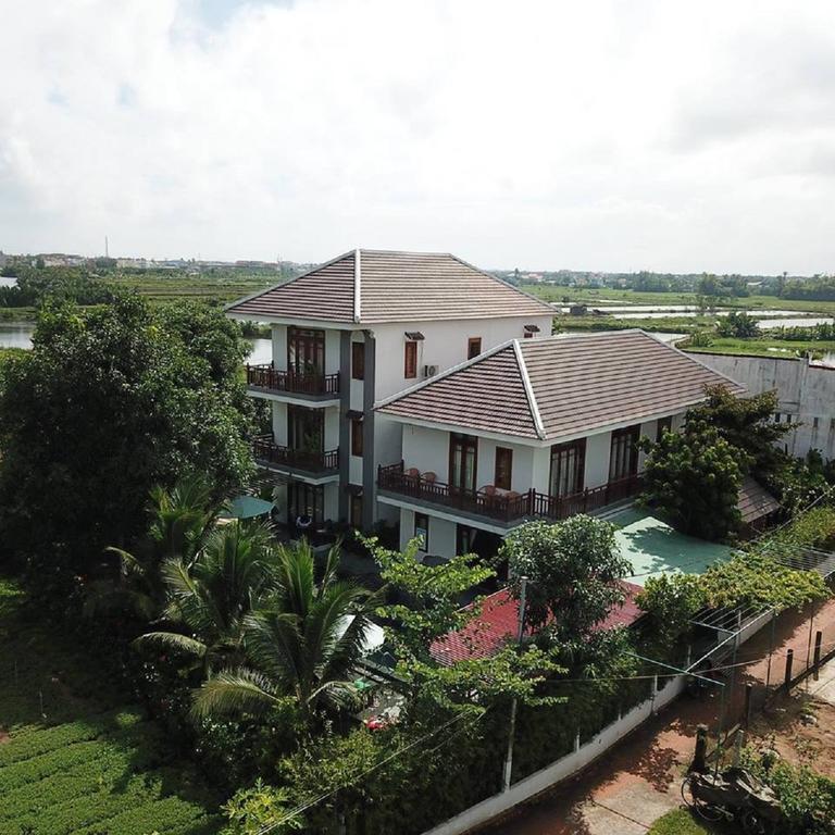 Hoi An Osaka Riverside Villa & Spa Exterior foto