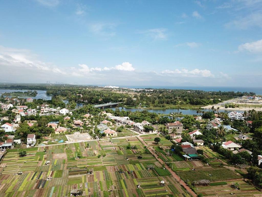 Hoi An Osaka Riverside Villa & Spa Exterior foto