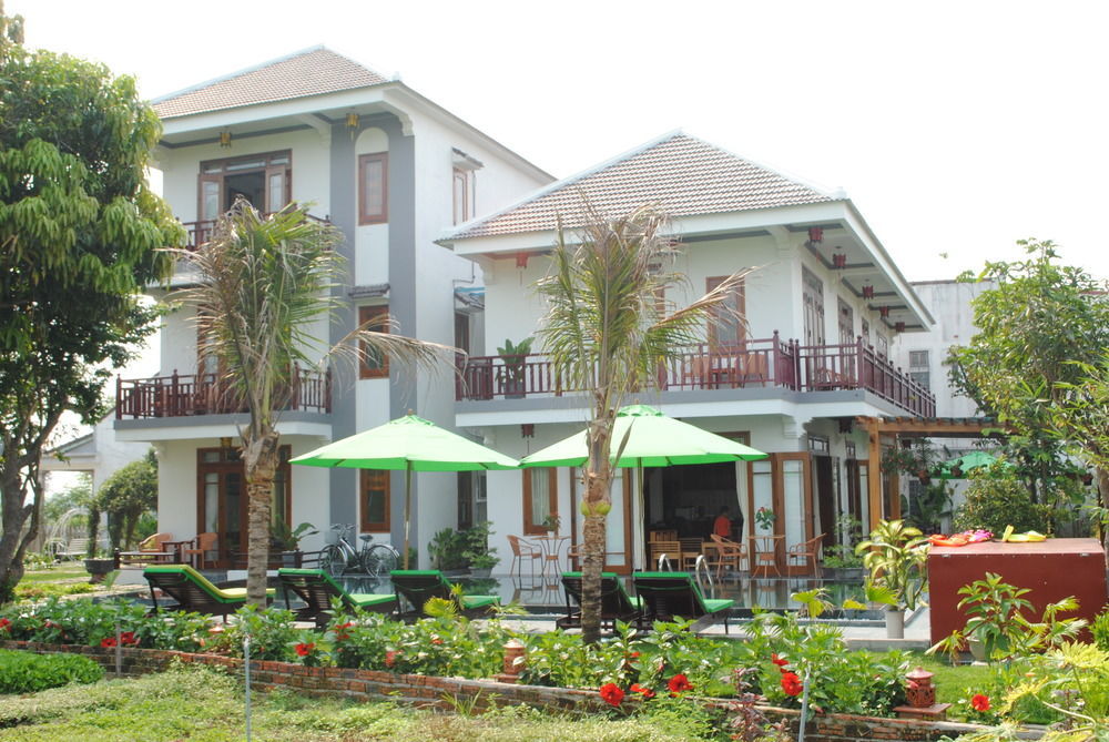 Hoi An Osaka Riverside Villa & Spa Exterior foto