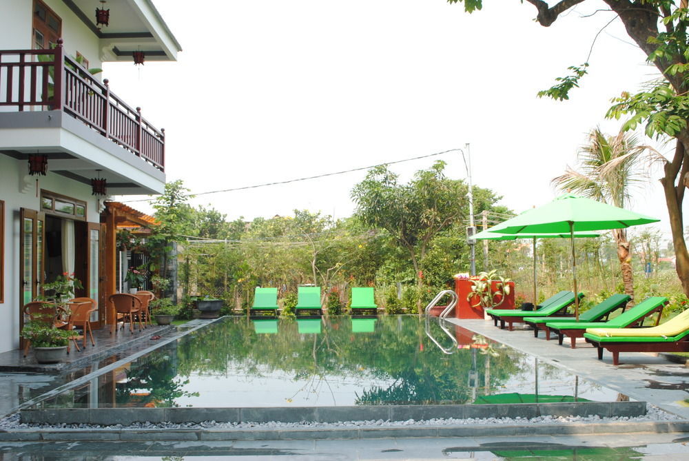 Hoi An Osaka Riverside Villa & Spa Exterior foto