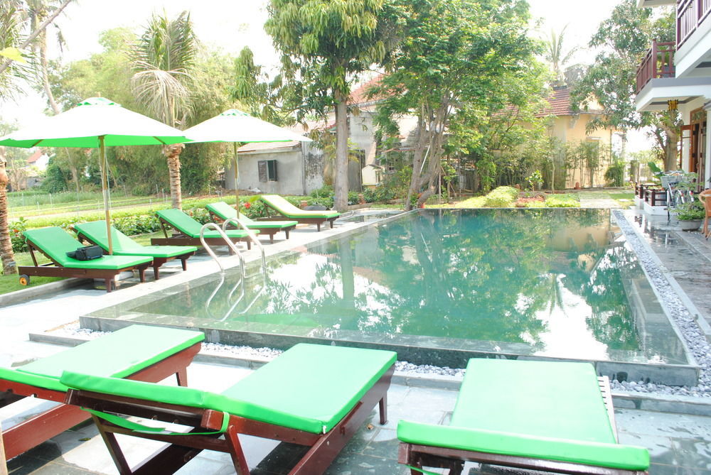 Hoi An Osaka Riverside Villa & Spa Exterior foto