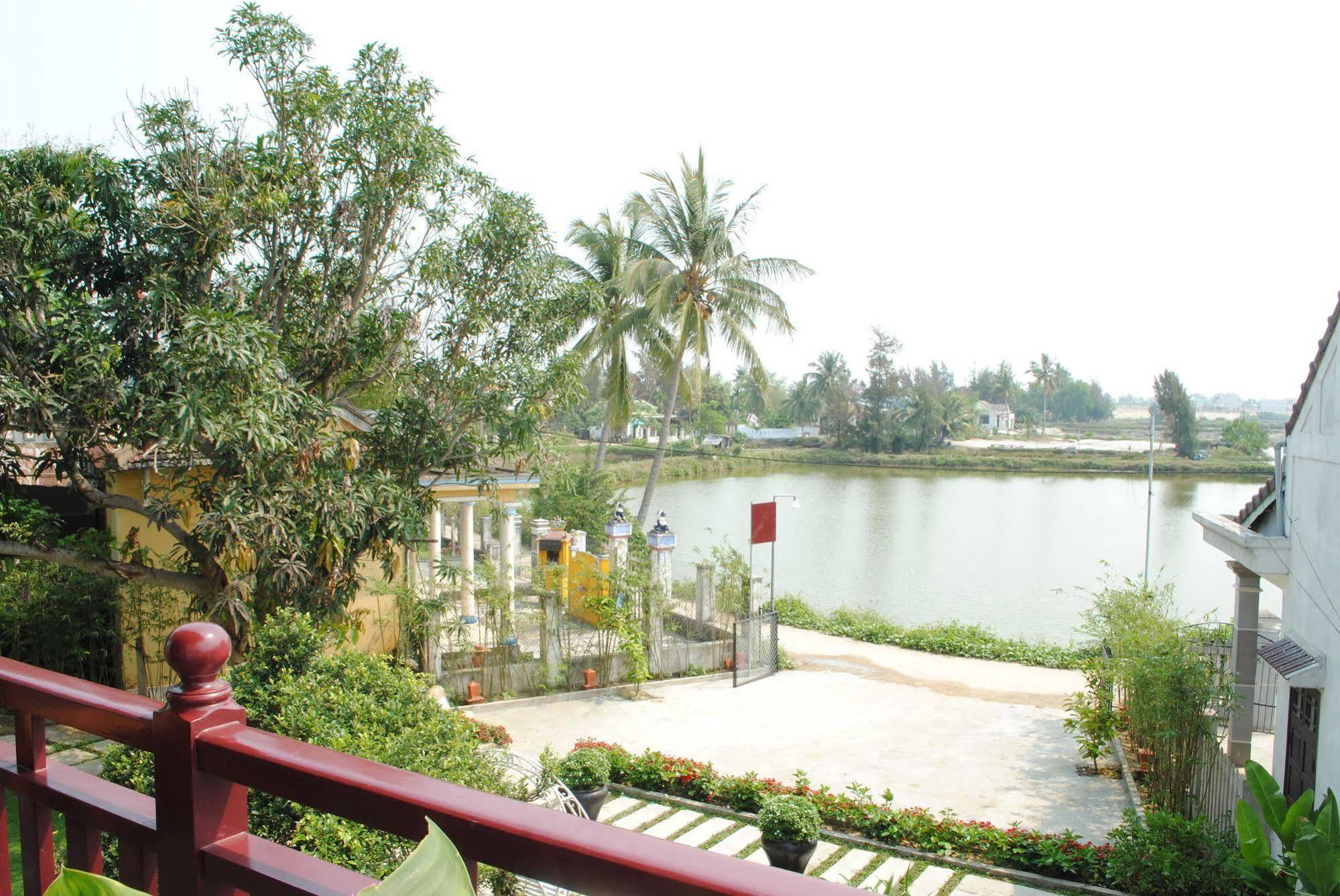 Hoi An Osaka Riverside Villa & Spa Exterior foto