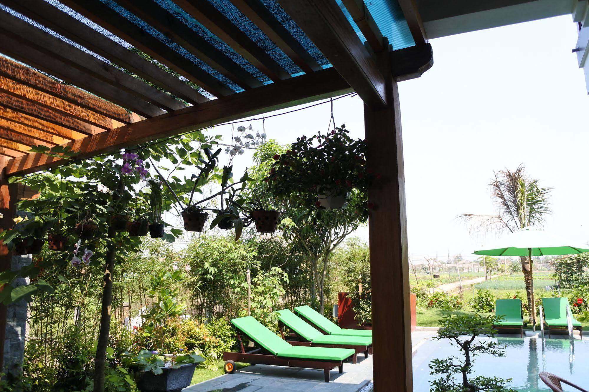 Hoi An Osaka Riverside Villa & Spa Exterior foto
