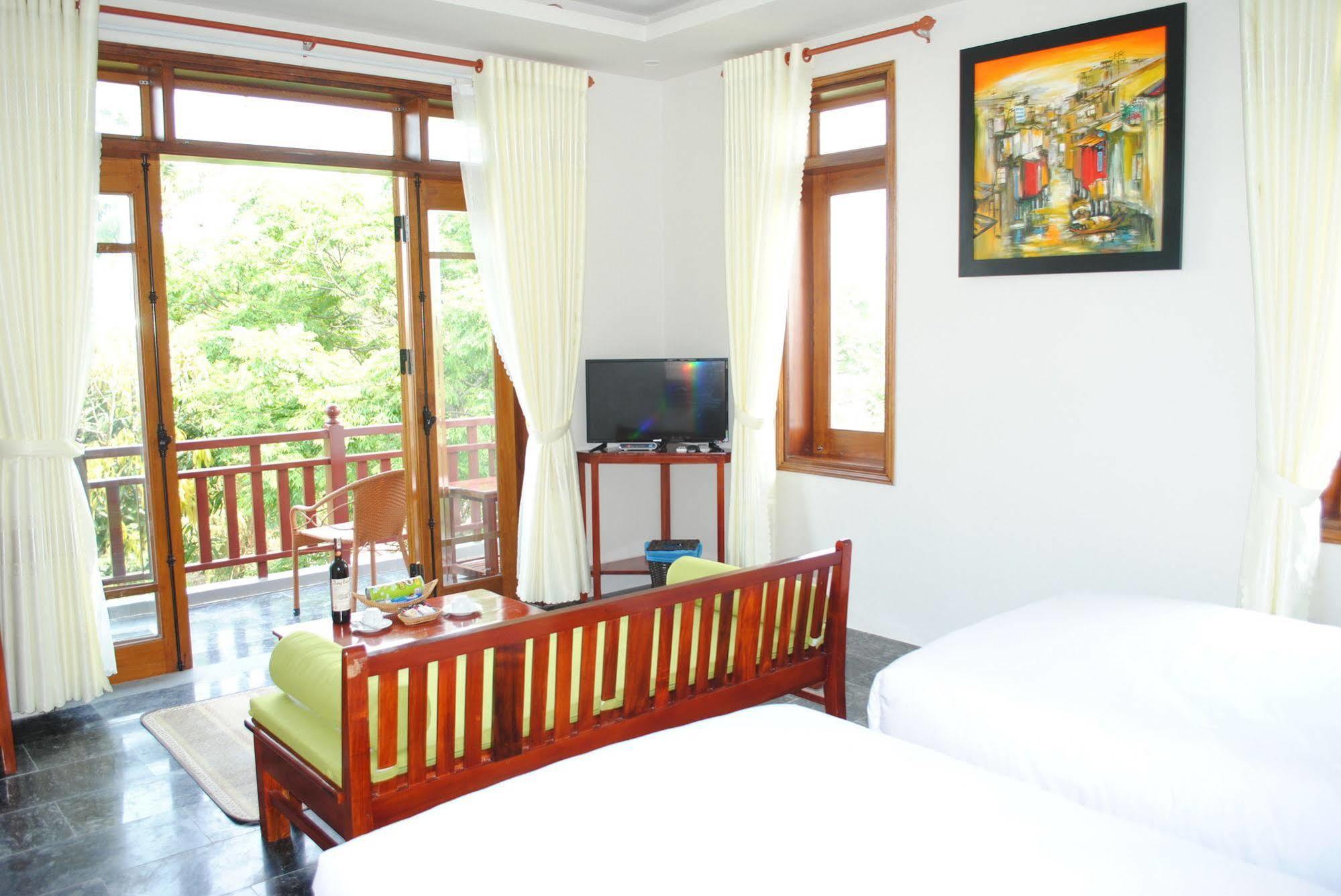 Hoi An Osaka Riverside Villa & Spa Exterior foto
