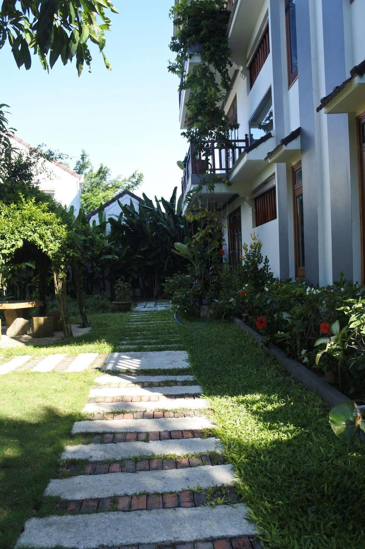 Hoi An Osaka Riverside Villa & Spa Exterior foto