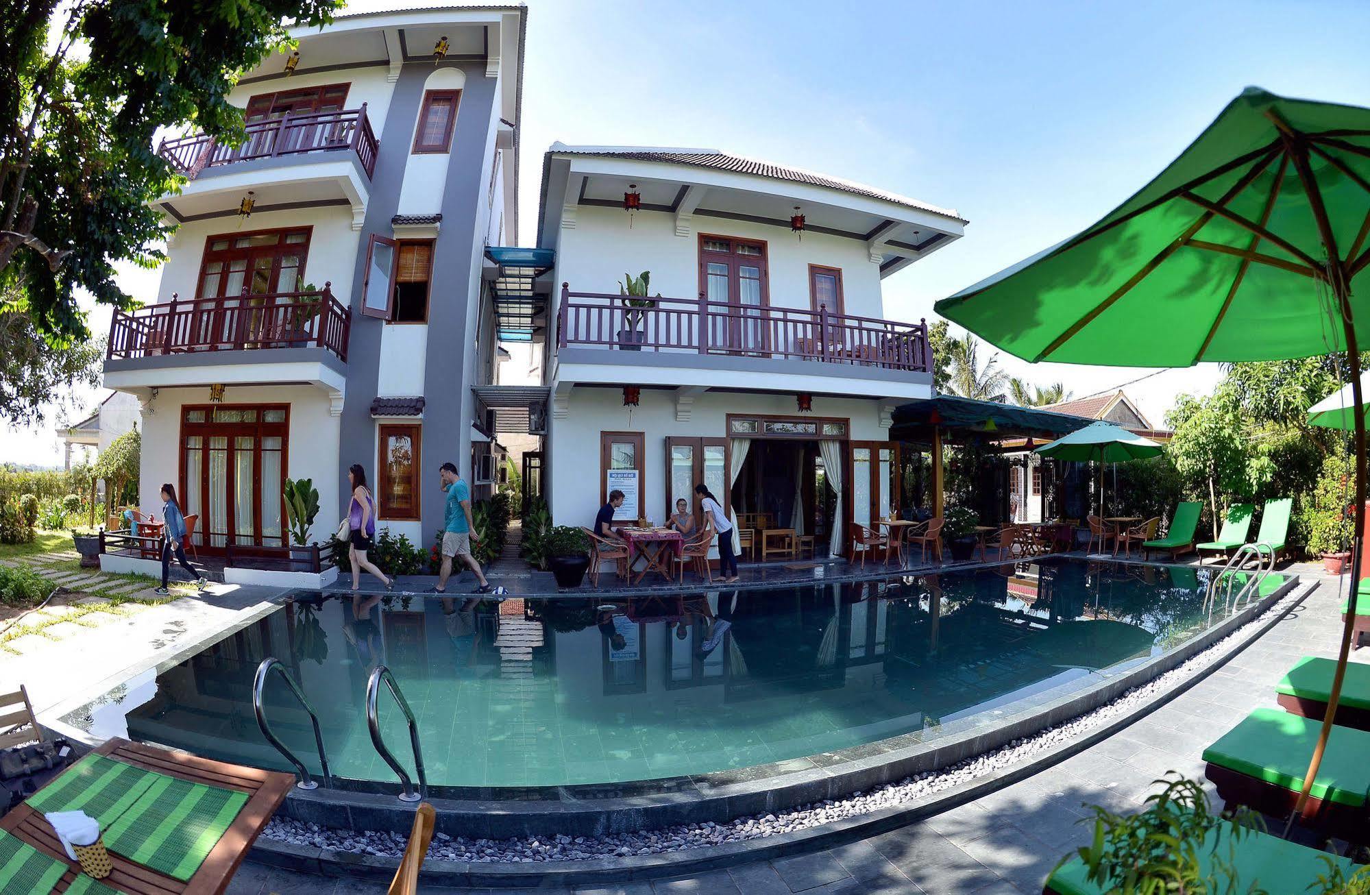 Hoi An Osaka Riverside Villa & Spa Exterior foto