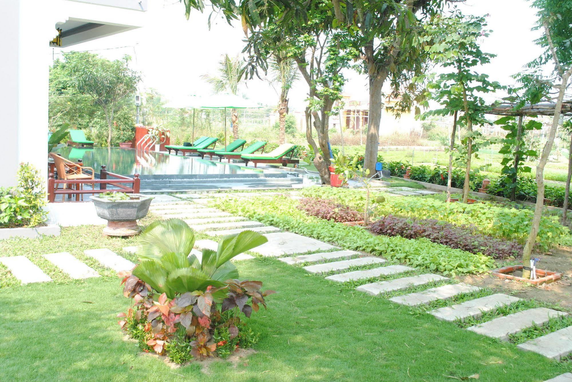 Hoi An Osaka Riverside Villa & Spa Exterior foto