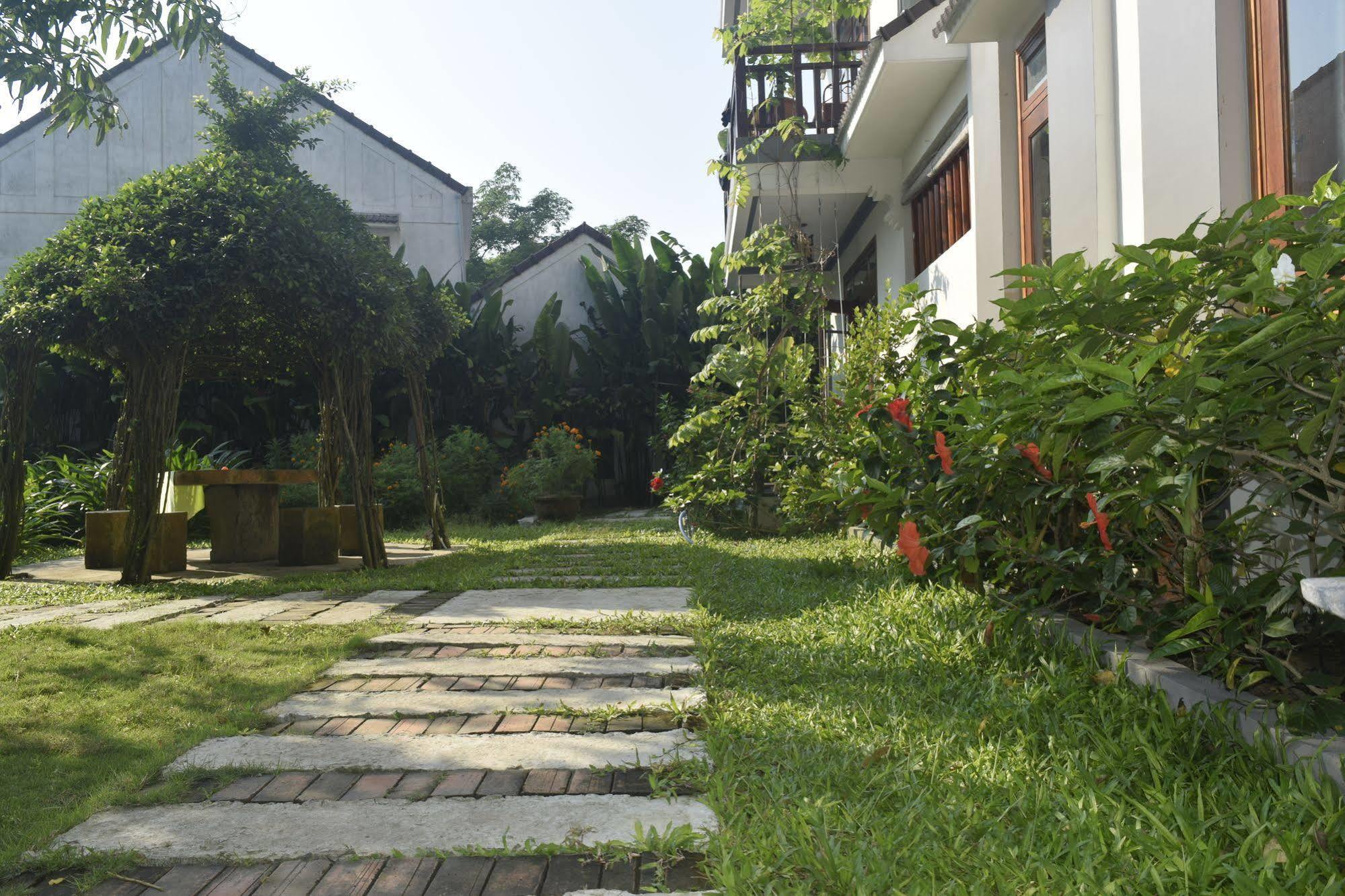 Hoi An Osaka Riverside Villa & Spa Exterior foto